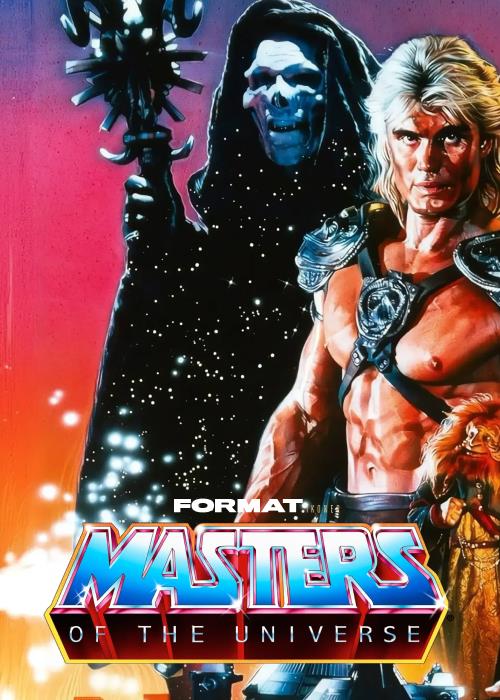 FORMAT Ikoner: Masters of the Universe (1987)