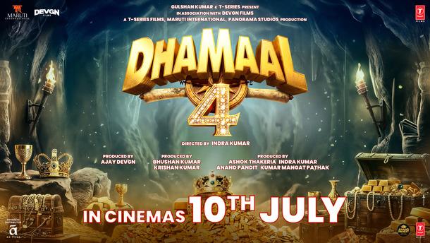 Dhamaal 4 (Bollywood Movie)