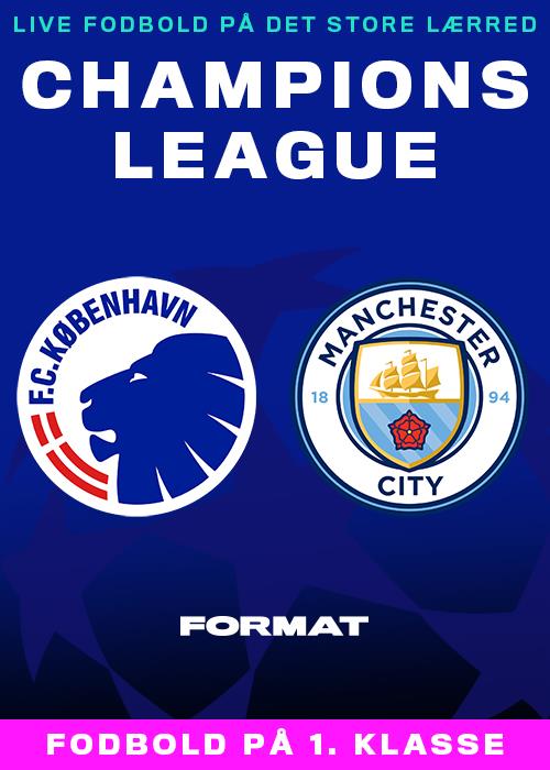 Champions League: FCK - BAYER 04 LEVERKUSEN