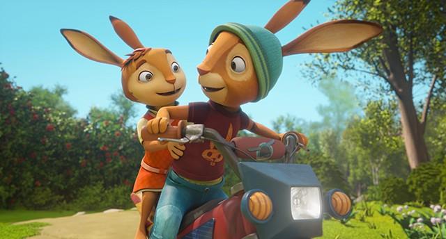 Harepatruljen: Det store æggekup