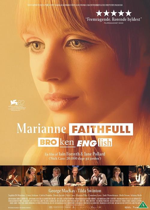 Marianne Faithfull: Broken English