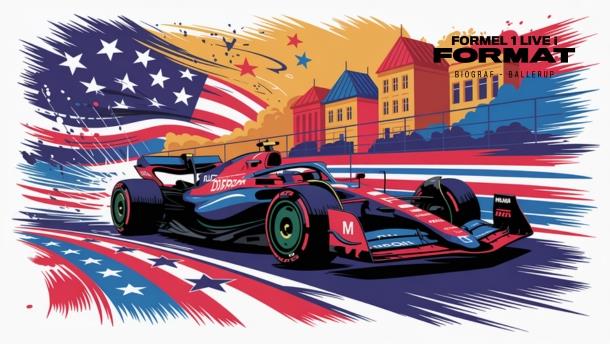 Formel 1 2025: USA's Grand Prix (Austin)