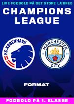 Champions League: FCK - BAYER 04 LEVERKUSEN