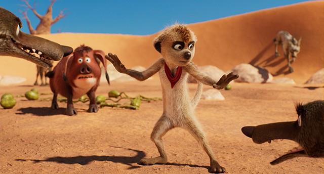 Tafiti og det store ørkeneventyr