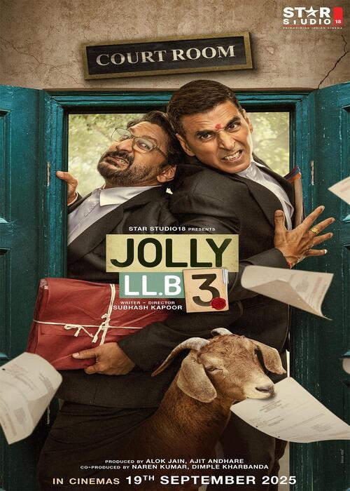 Jolly LLB 3 (Bollywood Movie)