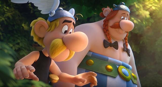 Asterix: Kongeriget Nubien